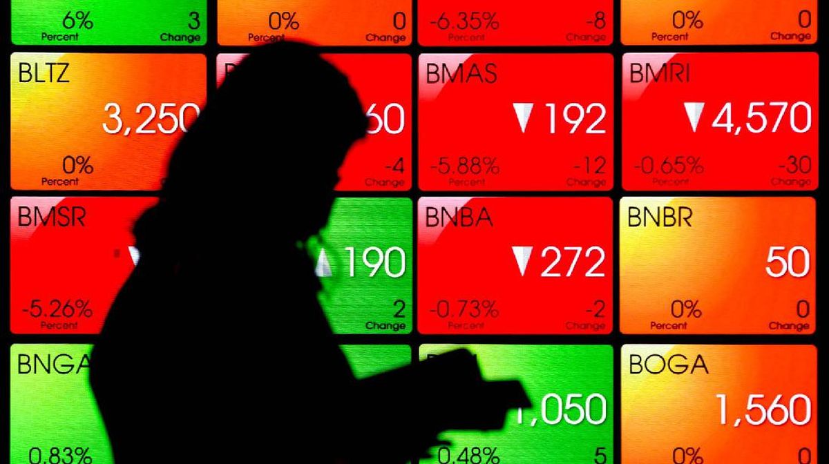 IHSG Diproyeksi Lanjut Lesu Hari Ini