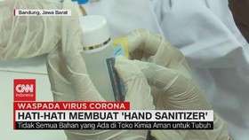 VIDEO: Hati-hati Membuat 'Hand Sanitizer'