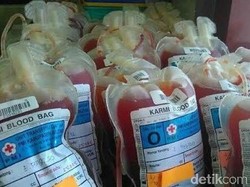 Imbas Pandemi COVID-19, PMI Kekurangan Stok Darah Sejak 2 Bulan Lalu