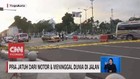 VIDEO: Pria Jatuh dari Motor dan Meninggal Dunia di Jalan