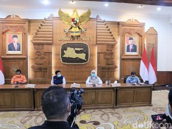 Setengah Wilayah Jawa Timur Sudah Masuk Zona Merah Corona