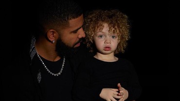 2 Tahun Sembunyikan Wajah Anak, Drake Tulis Pesan Menyentuh