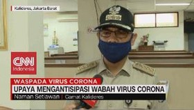 VIDEO: Upaya Mengantisipasi Wabah Virus Corona di Kalideres