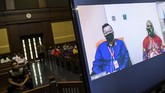 FOTO: Kompak Sidang Online Cegah Penyebaran Covid-19 Sejumlah daerah menggelar sidang peradilan secara online untuk turut mencegah penyebaran virus corona (Covid-19).