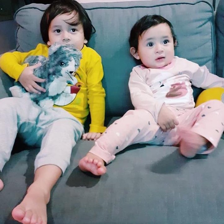 <p>Kompaknya kesayangan Ayah Donny dah Bunda Aryani Fitriana.  (Foto: instagram: @ariyanifitria)  </p>