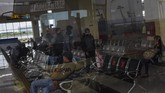FOTO: Rencana Pelarangan Operasi Bus AKAP di Jakarta Batal Pemprov DKI Jakarta sempat berencana melarang operasional bus AKAP keluar dan masuk wilayah ibu kota demi cegah Covid-19, tapi Kemenhub membatalkannya.