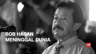 VIDEO: Eks Menperindag Bob Hasan Meninggal Dunia