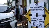 FOTO : Hindari Pandemi Covid-19, Pesantren Pulangkan Santri Sebagian besar pondok pesantren di Indonesia memulangkan santrinya lebih awal dua minggu dari jadwal semula akibat meluasnya wabah virus Corona.