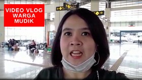VIDEO: Vlog di Terminal Pulogebang