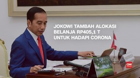 VIDEO: Jokowi Kucurkan Rp405,1 T untuk Hadapi Corona