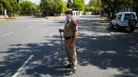 Sejarah Seragam Polisi India yang Dianggap Mirip Satpam Indonesia