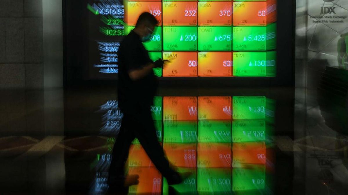 IHSG Tersenyum ke 6.749 Sore Ini