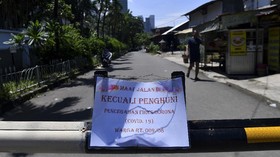 Menkes Terawan Putuskan PSBB Jakarta Selama 14 Hari