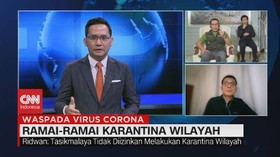VIDEO: Ramai-ramai Karantina Wilayah (4/4)