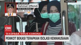 VIDEO: Pemkot Bekasi Terapkan Isolasi Kemanusiaan