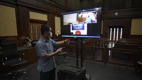 Mantan Dirut Perum Perindo Dituntut 5 Tahun Penjara