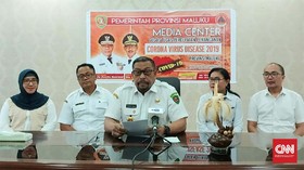 Positif Corona Pertama di Maluku Dinyatakan Sembuh