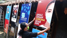Pemerintah Minta Informasi Relawan Tak Bikin Warga Cemas
