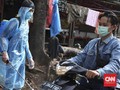 FOTO: Cara Swadaya Warga Bekasi Halau Corona