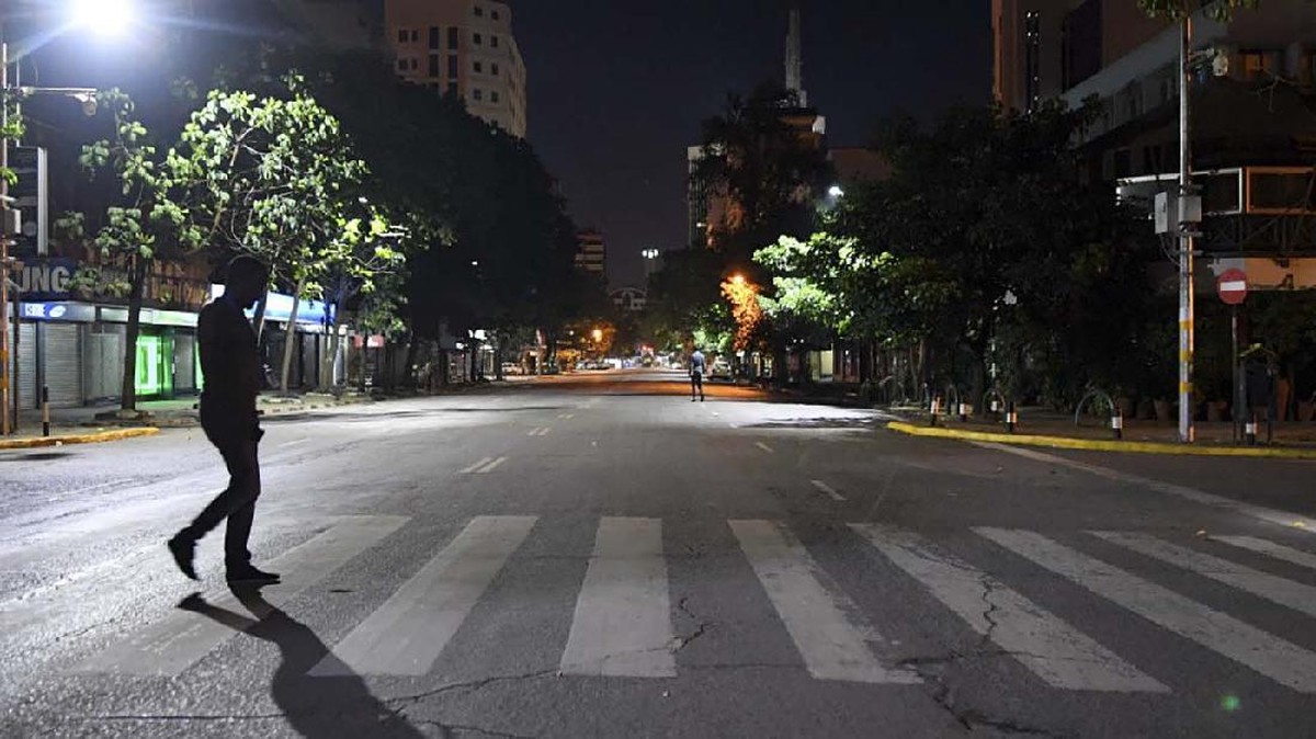 FOTO: Kisah Tragis Jam Malam Corona di Kenya