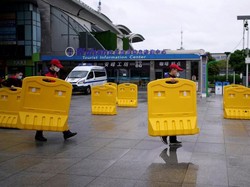 Suasana Jelang Pencabutan Lockdown di Wuhan