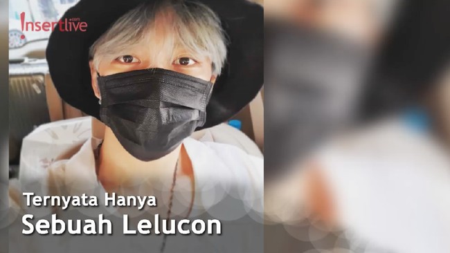 April Mop! Ternyata Kim Jaejoong Tak Terjangkit Virus Corona