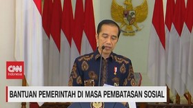 VIDEO: Bantuan Pemerintah di Masa Pembatasan Sosial