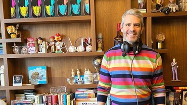 Ini yang Dikonsumsi Andy Cohen Usai Dinyatakan Positif Virus Corona