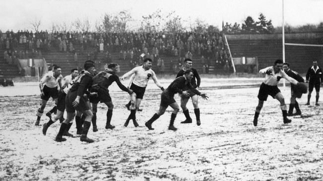 Dunia olahraga pernah terpuruk karena Perang Dunia I dan wabah flu Spanyol sebelum ajang Inter-Allied Games digelar di Prancis.
