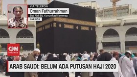 VIDEO: Belum Ada Putusan Pembatalan Haji 2020