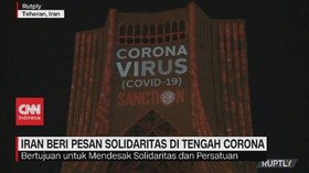 VIDEO: Iran Beri Pesan Solidaritas di Tengah Corona