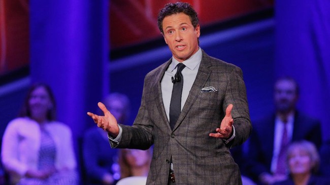 Presenter CNN Chris Cuomo yang juga adik dari Gubernur New York Andrew Cuomo dinyatakan positif terinfeksi virus corona.