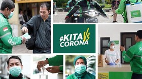 Grab Sumbangkan Rp160 Miliar untuk Redam Dampak Corona