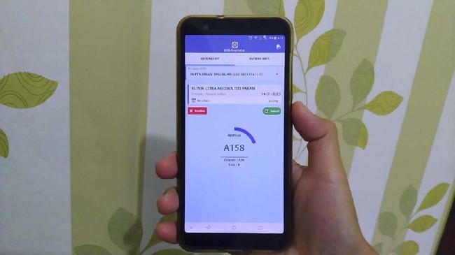 Aplikasi Mobile JKN dimanfaatkan secara optimal oleh FKTP yang menjadi mitra BPJS Kesehatan.