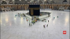 VIDEO: Saudi Minta Umat Islam Tunda Niat Haji Tahun Ini