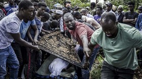 FOTO: Kisah Tragis Jam Malam Corona di Kenya
