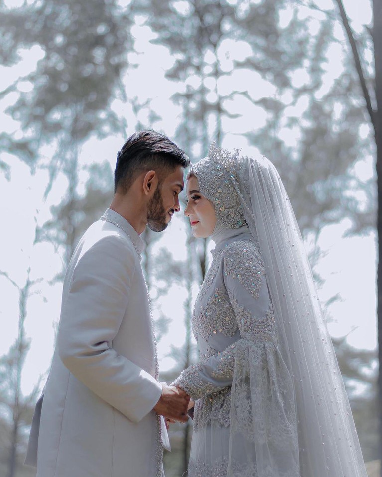 6 Momen Pernikahan Martunis, Anak Angkat Cristiano Ronaldo Martunis, anak angkat Cristiano Ronaldo resmi menikah dengan pujaan hatinya, Sri Wahyuni.