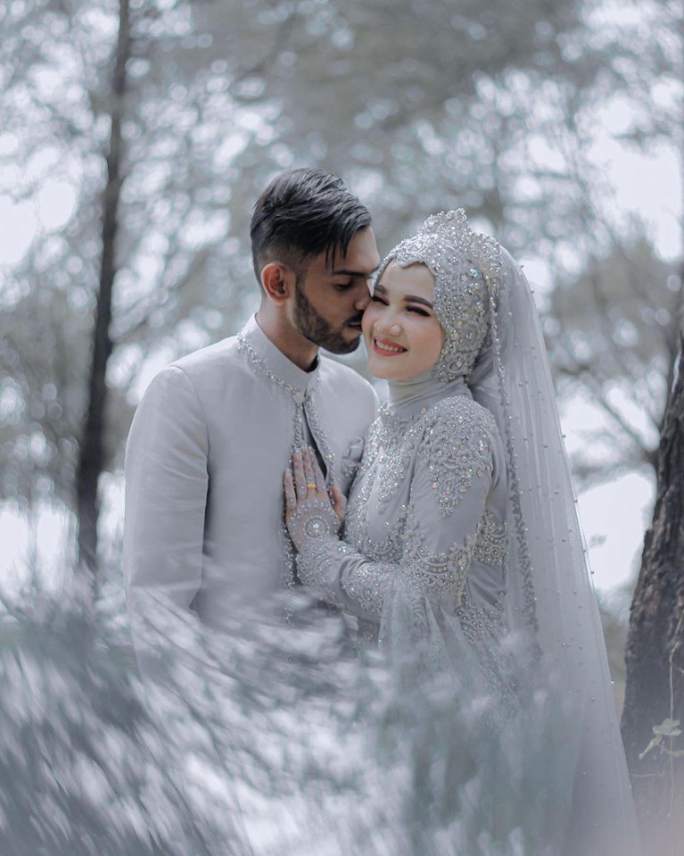 6 Momen Pernikahan Martunis, Anak Angkat Cristiano Ronaldo Martunis, anak angkat Cristiano Ronaldo resmi menikah dengan pujaan hatinya, Sri Wahyuni.