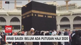VIDEO: Arab Saudi: Belum Ada Putusan Haji 2020