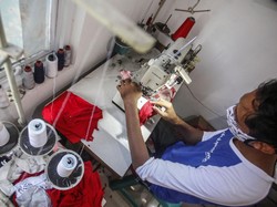 Napi di Chili Produksi Masker, Bukan Dibebaskan Terkait Corona