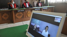 DPR Ingin Permanenkan Aturan Sidang Pidana Online di RKUHAP