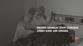 VIDEO: 1 April, Pasien Sembuh dari Corona Capai 103 Orang