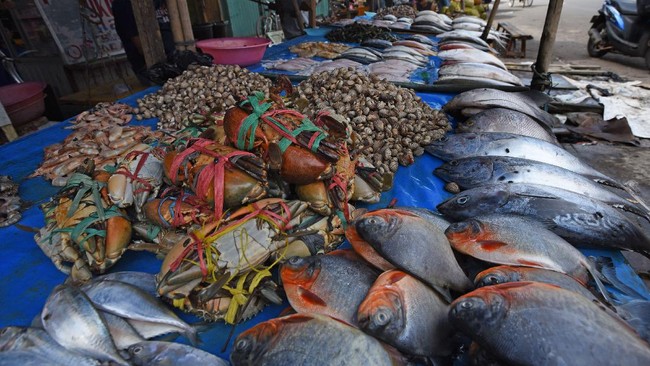 Harga rata-rata ikan segar di Singapura yang diimpor dari Malaysia dan Indonesia naik 20 persen sepanjang tahun ini.