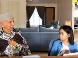 Ngevlog Santuy Bareng Cucu, Amien Rais Cerita Kegiatan Saat Social Distancing