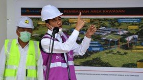 Jokowi Bakal Rekrut 530 Ribu Tenaker untuk Padat Karya Tunai