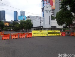 Polisi Tambah Jalan yang Dijadikan Kawasan Physical Distancing di Surabaya