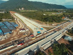 Sudah 18%, Proyek Tol Padang-Sicincin Dikebut