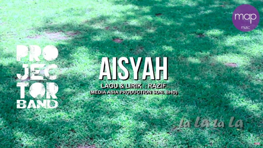 Lirik Asli Lagu Aisyah Sebelum Digubah dan Dinyanyikan Sabyan Lagu Aisyah Istri Rasulullah aslinya adalah lagu berjudul Aisyah milik Pband asal Malaysia, rojector Band. Lagu ini digubah Mr. Bie menjadi lebih islami.