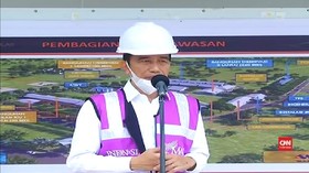 VIDEO: Presiden Jokowi Tinjau Kesiapan RS Pulau Galang