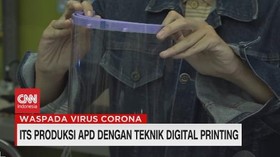 VIDEO: ITS Produksi APD Dengan Teknik Cetak Digital